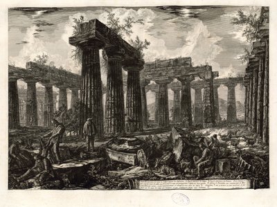 Unknown Image by Giovanni Battista Piranesi